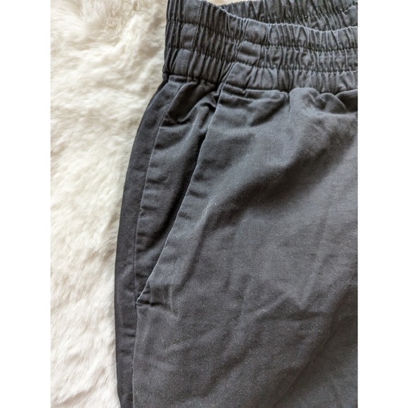 Everlane Baggy Elastic Waist Straight Leg Pants Small - Picture 8 of 12